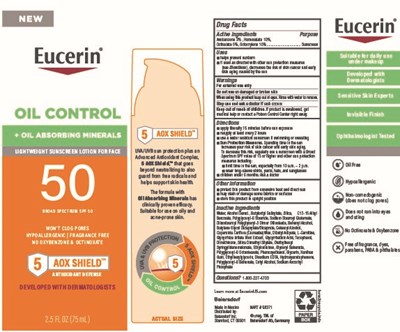 Eucerin Oil Control Face (Eucerin Oil Control Face Ctn Spf 50 (m))